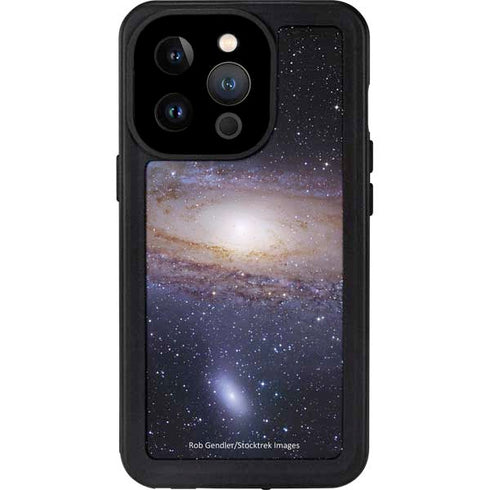 Andromeda Galaxy iPhone 15 Pro Waterproof Case